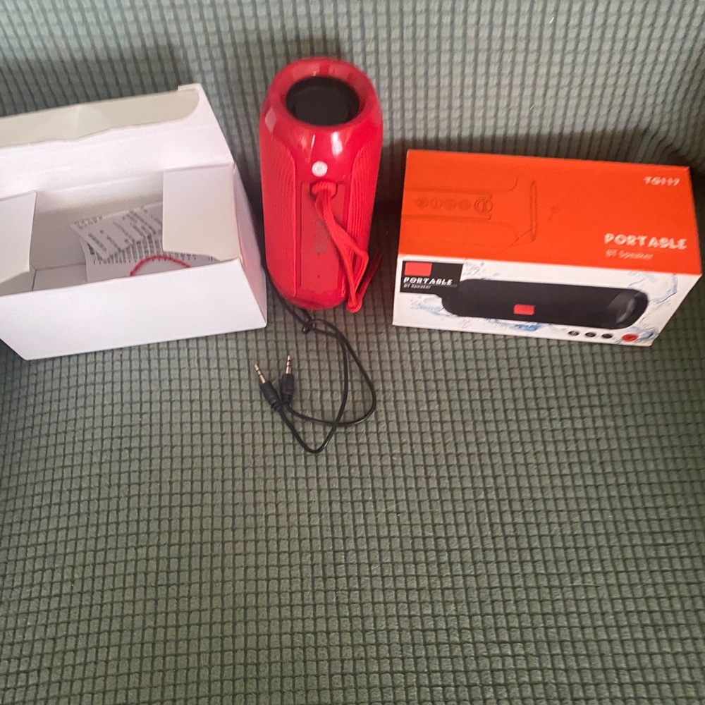 Portable Bluetooth speaker